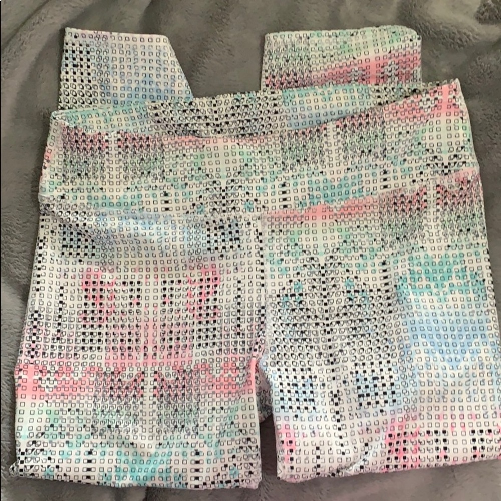 Fabletics Salar printed capris
